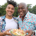 Image for the Cookery programme "Ainsley's National Trust Cook Off"