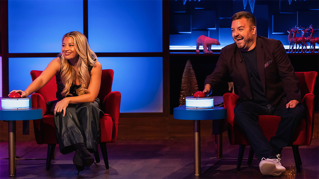 Richard Osman's Festive House of Games Episode 7 on BBC Two Northern Ireland HD - TV Programme Poster