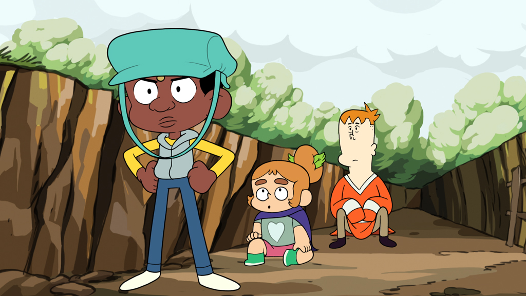 Craig Of The Creek Cartoon Network 1 Tv Guide 0814