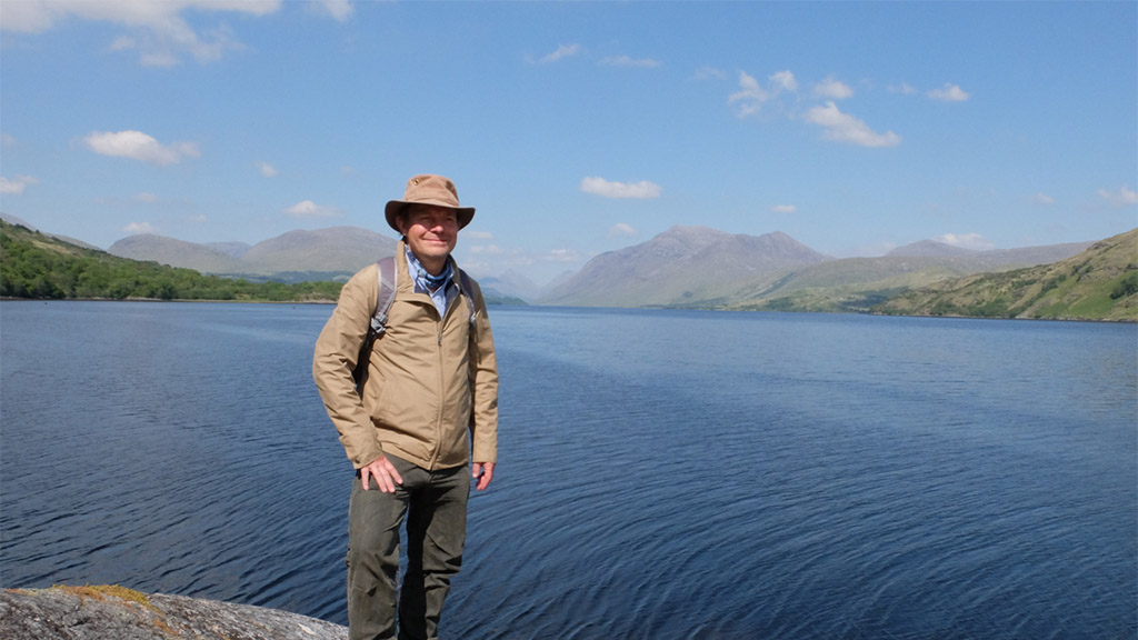 Grand Tours of Scotland's Lochs TV Show promotional image