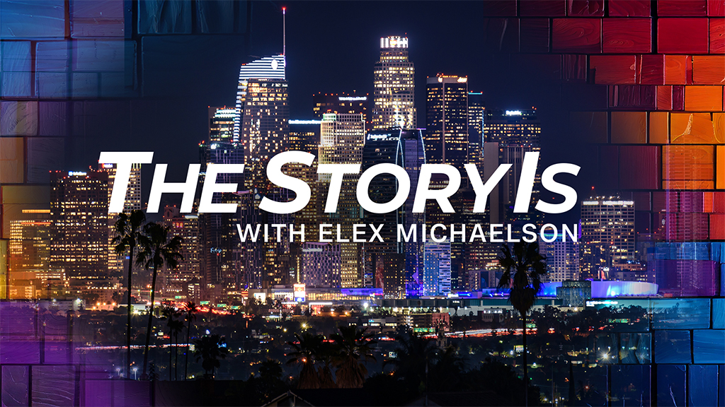 The Story Is With Elex Michaelson - TV Show Poster