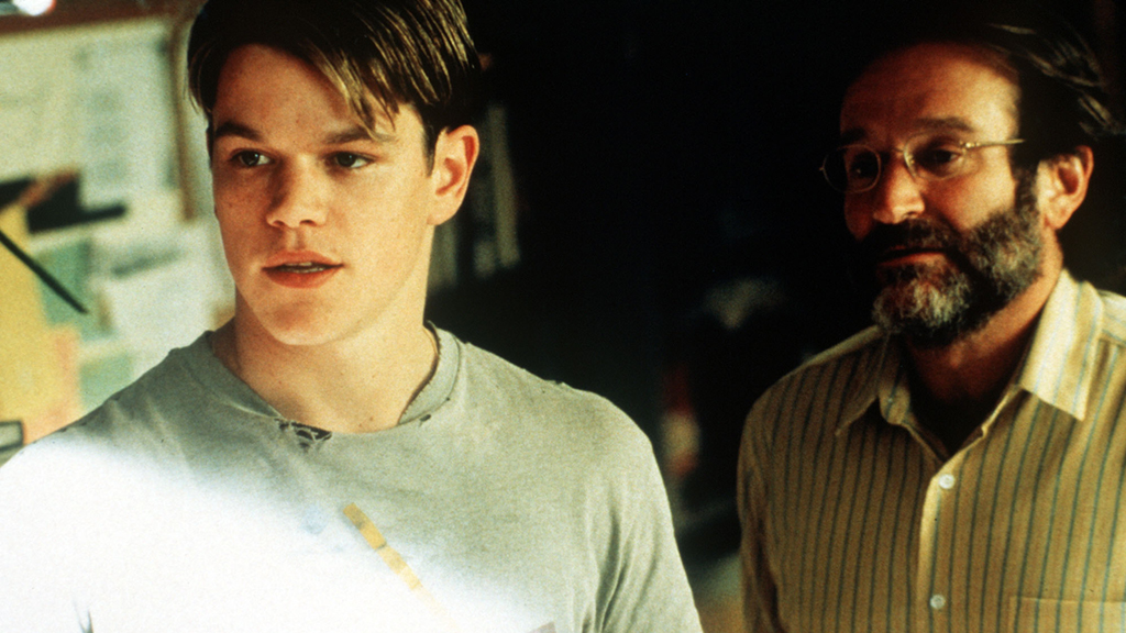 Good Will Hunting promotional image