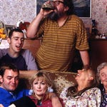 Image for episode "Decorating" from Sitcom programme "The Royle Family"