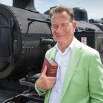 Image for episode "Taunton to Newton Abbot" from Travel programme "Great British Railway Journeys"