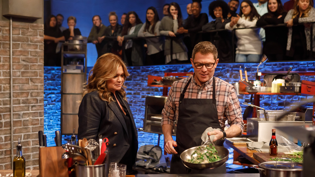 Beat Bobby Flay Holiday Throwdown Food Network TV Guide