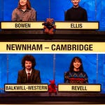Image for the Quiz Show programme "University Challenge"
