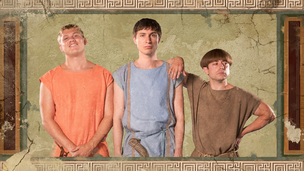 Plebs Season 2 Episode 7 on ITV2 - TV Programme Poster