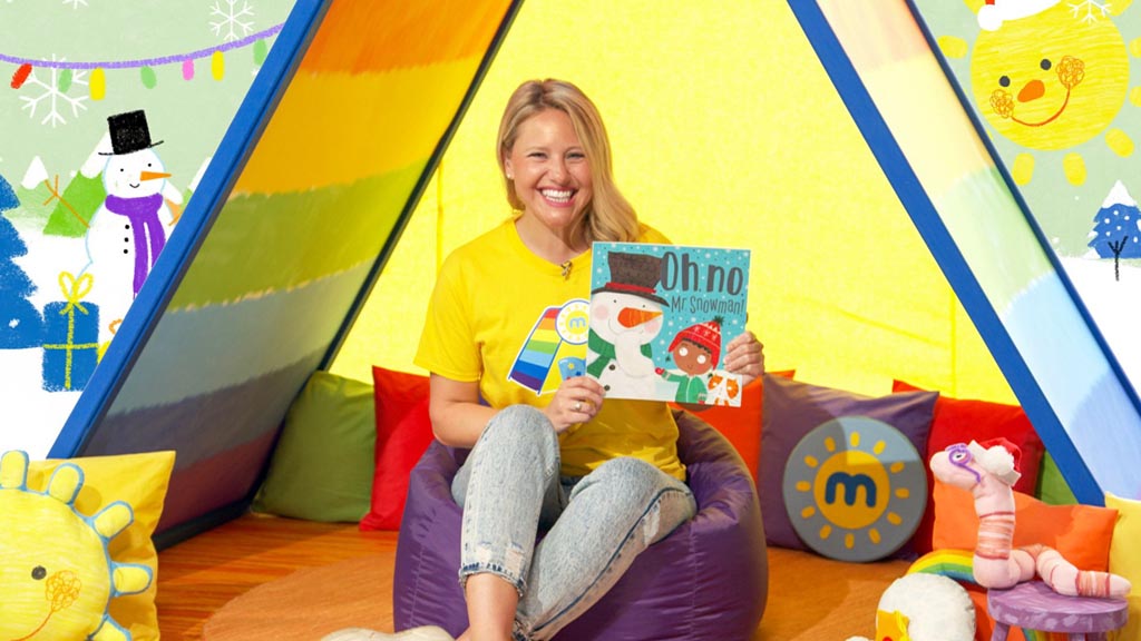 Milkshake! Story Den Season 4 Episode 10 on 5 HD - TV Programme Poster