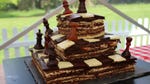 Image for episode "European Cakes" from Cookery programme "The Great British Bake Off"