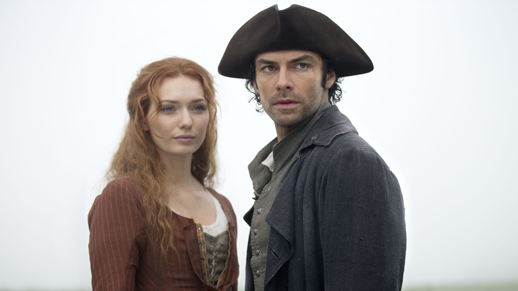 Poldark Season 2 Episode 3 on Virgin Media Three - TV Programme Poster