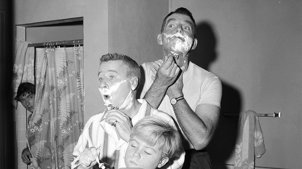 History of the Sitcom Season 1 Episode 7 on Sky Documentaries HD - TV Programme Poster