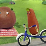 Image for the Childrens programme "Small Potatoes"