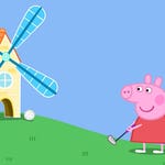 Image for episode "Playing Golf" from Animation programme "Peppa Pig"