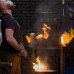 Image for episode "Gladiators of the Forge: The Battles Continue" from Documentary programme "Forged in Fire"