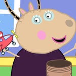 Image for episode "The Time Capsule" from Animation programme "Peppa Pig"