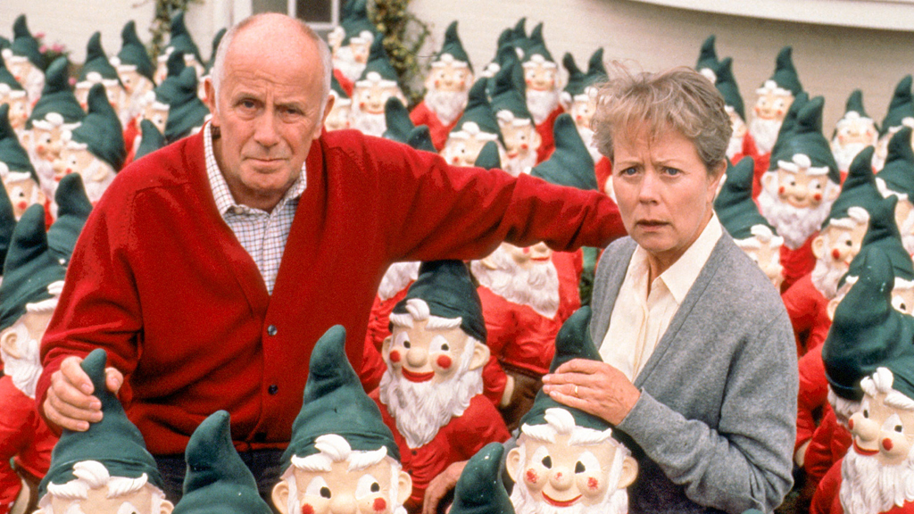 One Foot in the Grave Season 2 Episode 7 on BBC Four HD - TV Programme Poster