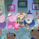 Image for episode "Jukebox" from Animation programme "Peppa Pig"