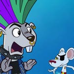 Image for the Animation programme "Danger Mouse"