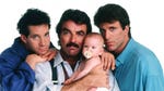 Image for the Film programme "3 Men and a Baby"