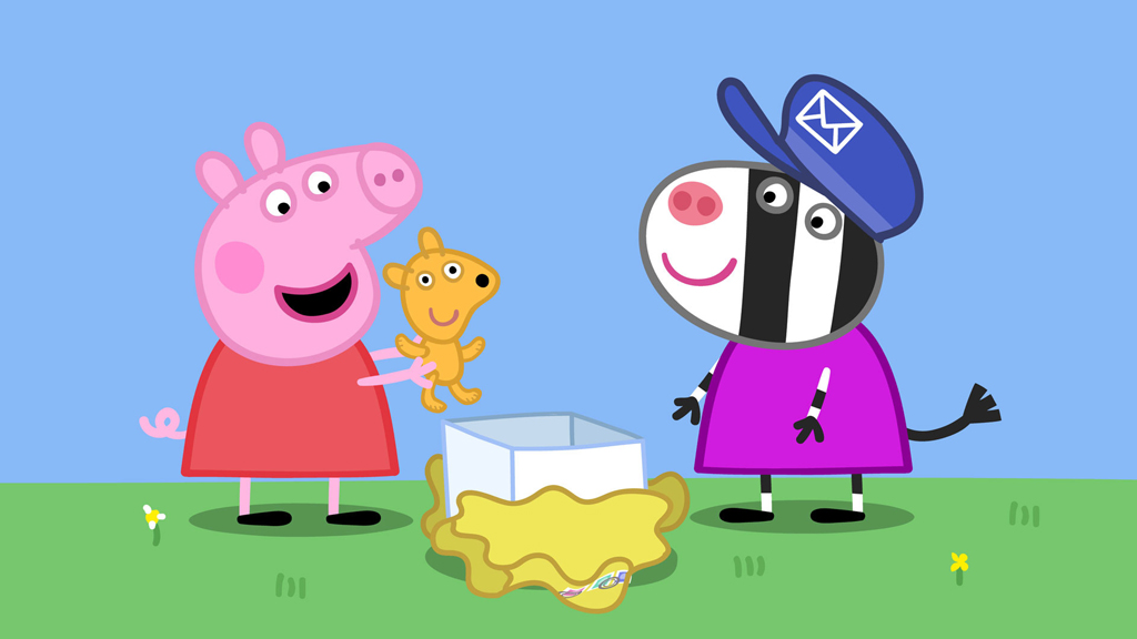 Peppa Pig - Zoe Zebra The Postman's Daughter