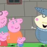 Image for episode "The Castle" from Animation programme "Peppa Pig"