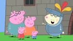 Image for episode "The Castle" from Animation programme "Peppa Pig"