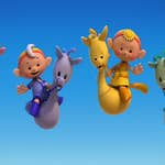 Image for the Childrens programme "Cymylaubychain"