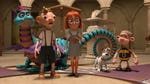Image for the Film programme "Harvie and the Magic Museum"