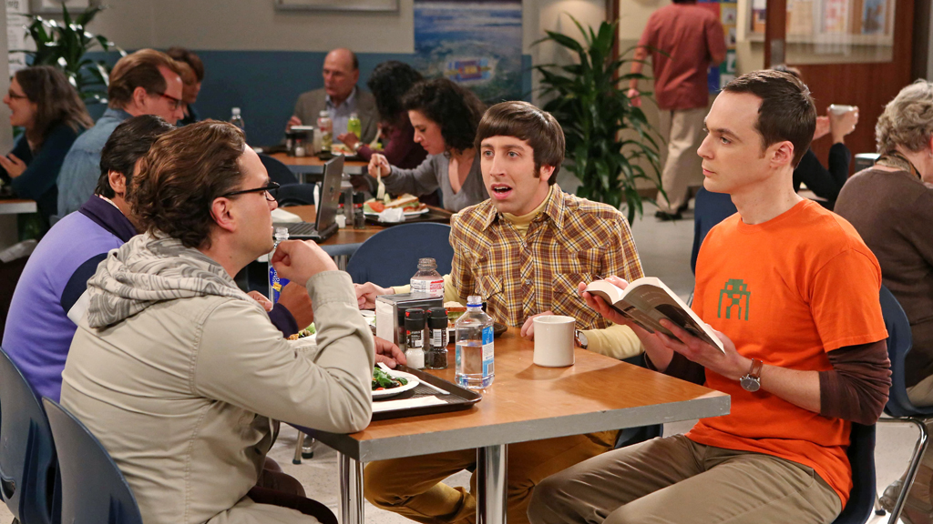 The Big Bang Theory Season 7 Episode 4 on TLC +1 - TV Programme Poster