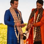 Image for the Film programme "A Nice Indian Boy"