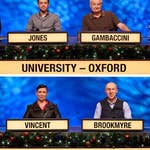 Image for Quiz Show programme "University Challenge"