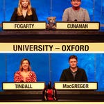Image for the Quiz Show programme "University Challenge"