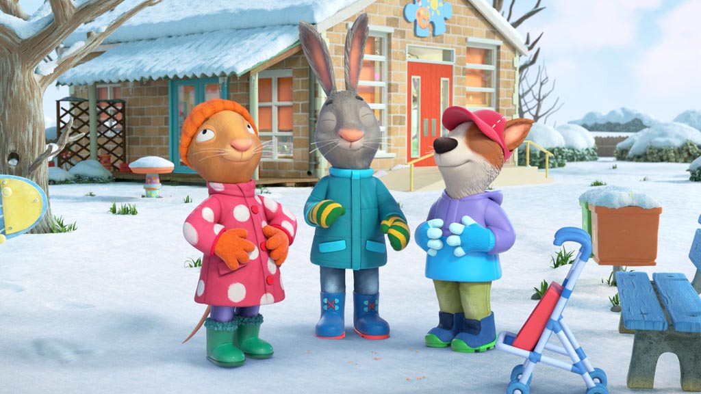 Pip and Posy on 5 - 6:45am