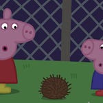 Image for episode "Night Animals" from Animation programme "Peppa Pig"