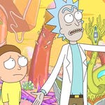 Image for the Animation programme "Rick and Morty"