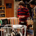 Image for episode "The Classified Materials Turbulence" from Sitcom programme "The Big Bang Theory"