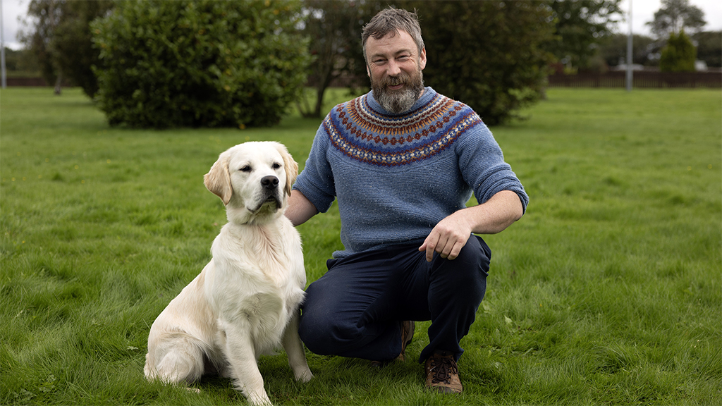 Cù Leis Thu? (Pàdruig to the Rescue) on BBC Alba - 8:30pm