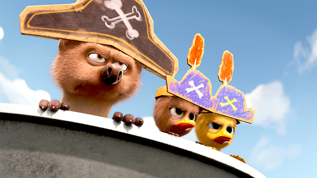 The Weasy Family on CBeebies - 4:10pm