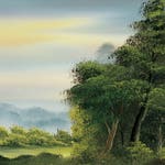 Image for episode "Secluded Lake" from Arts programme "The Joy of Painting"