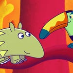 Image for the Animation programme "64 Zoo Lane"