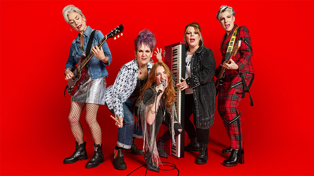 Riot Women - Band drama