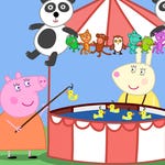 Image for episode "Funfair" from Animation programme "Peppa Pig"
