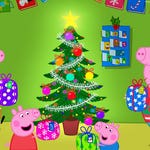 Image for episode "Christmas at the Hospital" from Animation programme "Peppa Pig"