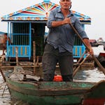 Image for episode "Mekong Mutilator" from Nature programme "River Monsters"