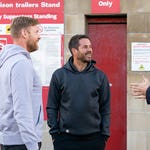 Image for the Comedy programme "A League of Their Own Road Trip: Dingle to Dover"