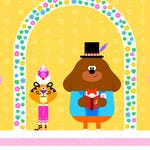 Image for episode "The Wedding Badge" from Childrens programme "Hey Duggee"