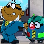 Image for the Animation programme "Danger Mouse"