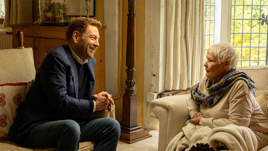 Tea with Judi Dench on Sky Arts - 9:00pm