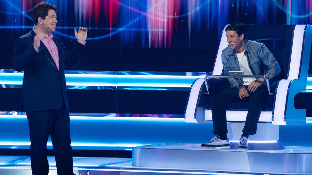 Michael McIntyre's The Wheel Season 2 Episode 6 on U&W HD - TV Programme Poster