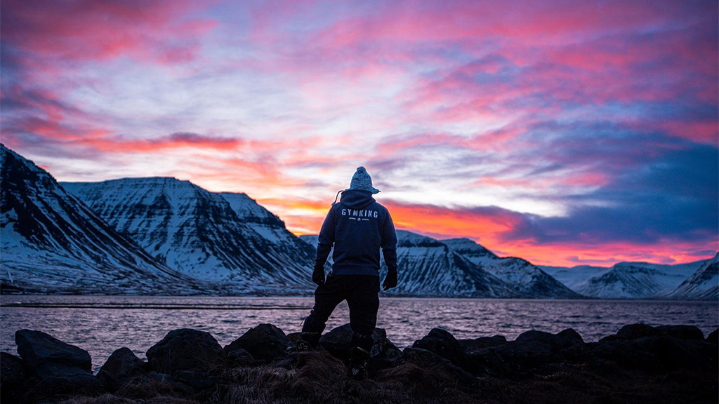 The Great Icelandic Swim with Ross Edgley - TV Show Poster